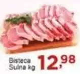 Rossi Supermercado Bisteca Suina kg oferta