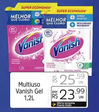 Supermercado Dalben Multiuso Vanish Gel 1,2L oferta