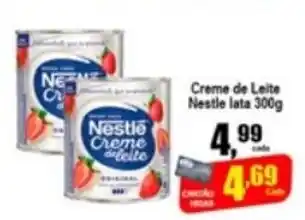 Higa's Supermercado Creme de Leite Nestle 300g oferta