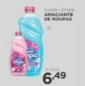 Benoit Amaciante de Roupas 2L oferta