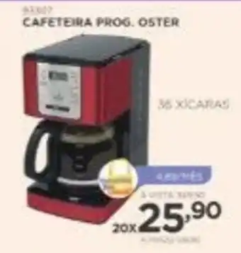 Benoit Cafeteira Prog. Oster oferta