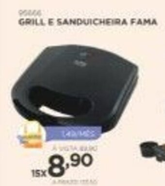 Benoit Grill E Sanduicheira Fama oferta