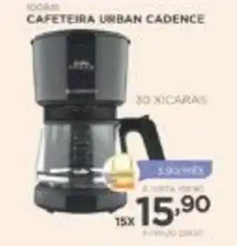 Cafeteira Urban Cadence