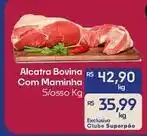 Alcatra bovina com maminha