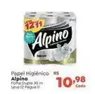 Novo Atacarejo Alpino - papel higiênico oferta