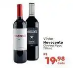 Novo Atacarejo Novecento - vinho oferta