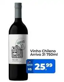 Tonin Superatacado Arrivo 31 - vinho chileno oferta