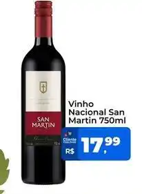 Tonin Superatacado San martin - vinho nacional oferta