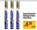 Superpão Mili - toalha papel oferta