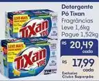 Tixan - detergente pó