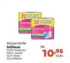 Novo Atacarejo Intimus - absorvente oferta