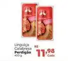 Novo Atacarejo Perdigão - linguiça calabresa oferta