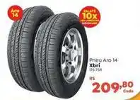 Novo Atacarejo Xbri - pneu aro 14 oferta