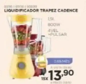 Benoit Liquidificador trapez Cadence 1.5L oferta