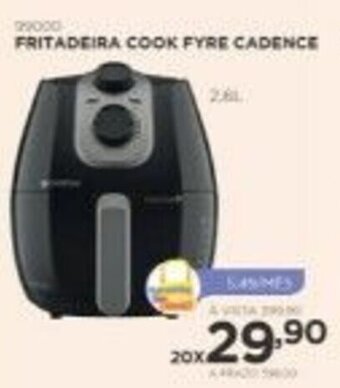 Benoit Fritadeira Cook Fyre Cadence 2.6L oferta
