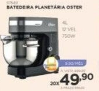 Benoit Batedeira Planetaria Oster 4L oferta