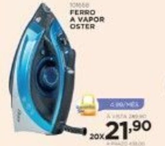 Benoit Ferro a Vapor Oster oferta