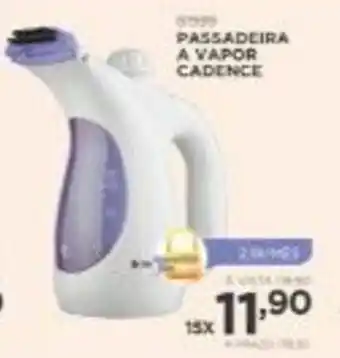 Benoit Passadeira A vapor Cadence oferta