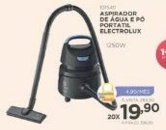 Benoit Aspirador de Agua e Po Portatil Electrolux 1250W oferta