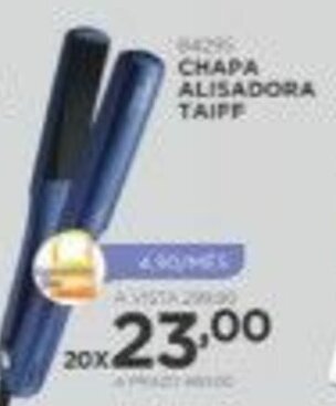 Benoit Chapa Alisadora Taiff oferta