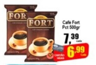 Higa's Supermercado Cafe Fort pct 500g oferta