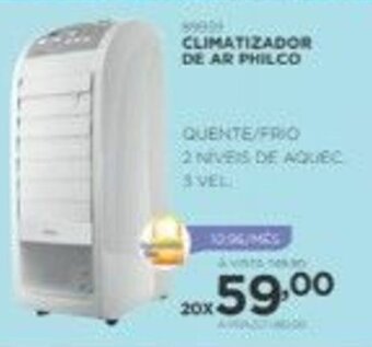 Benoit Climatizador de Ar Philco oferta