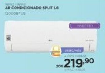 Benoit AR Condicionado Split LG oferta