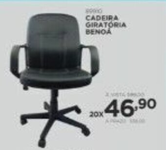 Benoit Cadeira Giratoria Benoa oferta