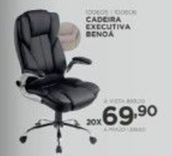 Benoit Cadeira Executiva Benoa oferta
