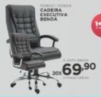 Benoit Cadeira Executiva Benoa oferta