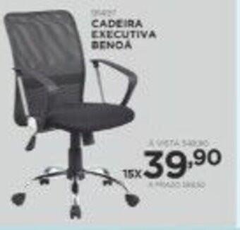 Benoit Cadeira Executiva Benoa oferta