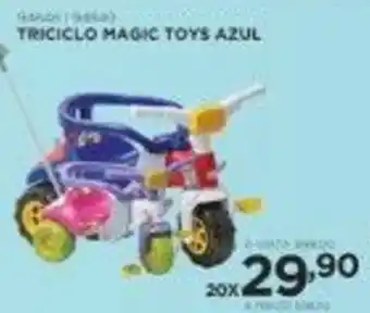 Triciclo Magic Toys Azul