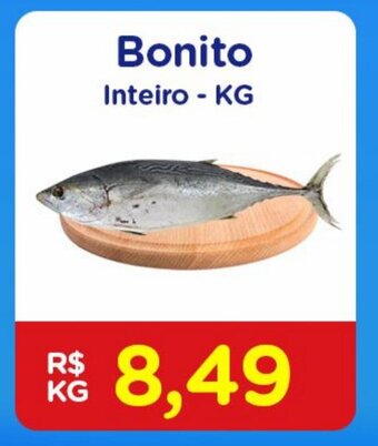 Bonito Inteiro 1kg