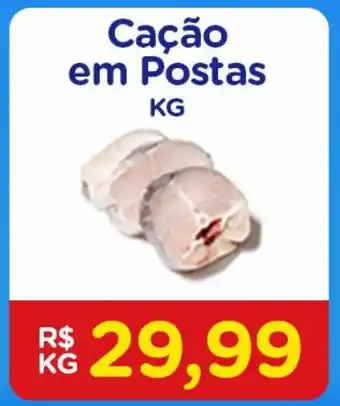 Nagumo Cacao em Postas 1kg oferta