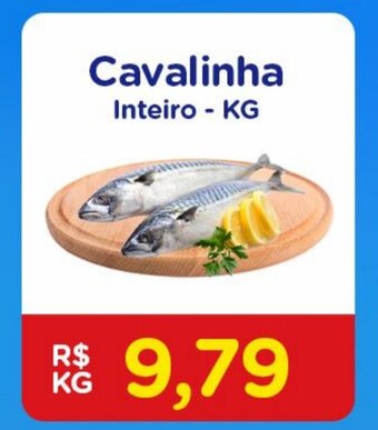 Nagumo Cavalinha Inteiro 1kg oferta