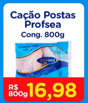 Nagumo Cacao Postas Profsea cong. 800g oferta