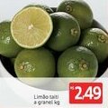 Limao Taiti a granel 1kg