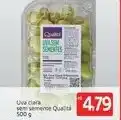Uva Clara sem semente Qualta 500g