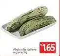 Abobrinha Italiana a granel 1kg