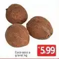 Coco seco a granel 1kg