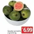 Extra Hiper Goiaba Vermelha a granel 1kg oferta