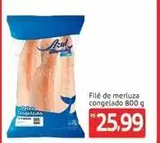 Extra Hiper File de Merluza congelado 800g oferta