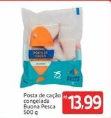 Posta de Cacao congelada Buona Pesca 500g