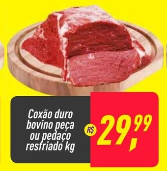 Frangolândia Coxao duro bovino peca ou pedaco resfriado 1kg oferta