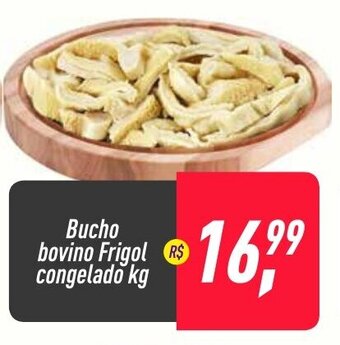 Frangolândia Bucho bovino Frigol congelado 1kg oferta