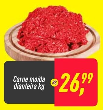 Frangolândia Carne Moida Dianteira 1kg oferta