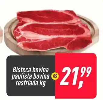 Frangolândia Bisteca bovina paulista bovina resfriada 1kg oferta