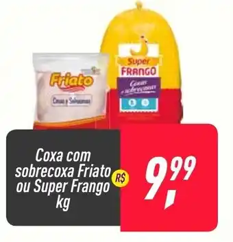Frangolândia Coxa com Sobrecoxa friato ou Super Frango 1kg oferta