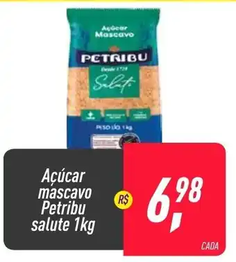 Frangolândia Acucar Mascavo Petribu Salute 1kg oferta