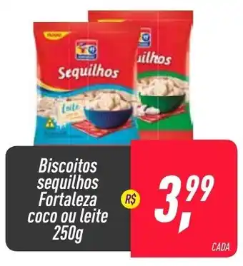 Frangolândia Biscoitos sequilhos Fortaleza coco ou leite 250g oferta